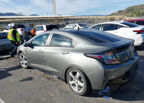 2016 Chevrolet Volt Lt from USA, damaged, VIN 1G1RC6S50GU136683